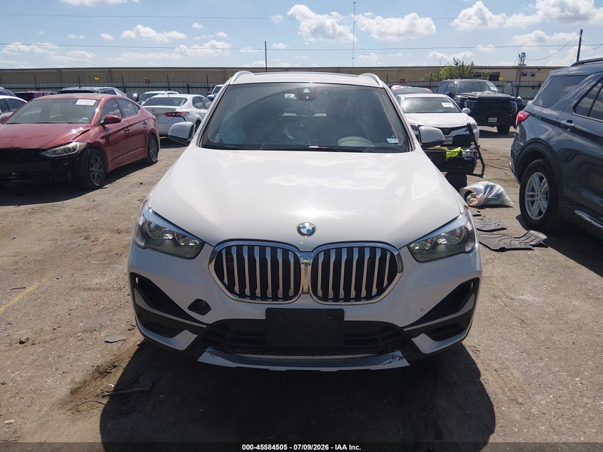 2022 BMW X1 Sdrive28I VIN: WBXJG7C01N5U95746 Lot: 45584505