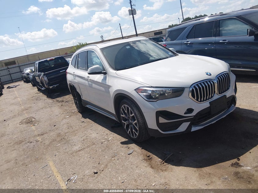 Vin: wbxjg7c01n5u95746, lot: 46082858, bmw x1 sdrive28i 2022 img_1