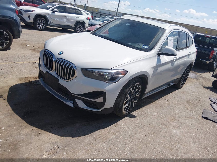 Vin: wbxjg7c01n5u95746, lot: 46082858, bmw x1 sdrive28i 20222