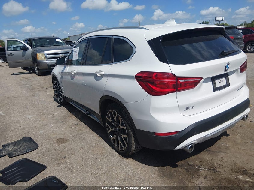 Vin: wbxjg7c01n5u95746, lot: 46082858, bmw x1 sdrive28i 20223