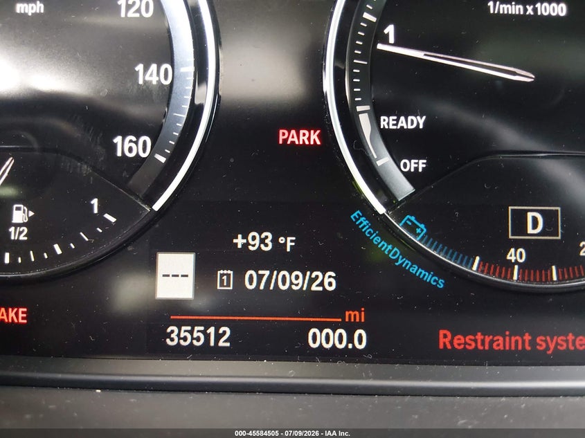 2022 BMW X1 Sdrive28I VIN: WBXJG7C01N5U95746 Lot: 45584505