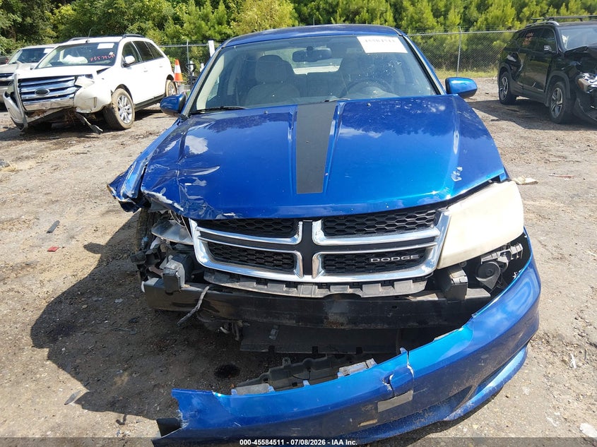 2012 Dodge Avenger Sxt VIN: 1C3CDZCB4CN148666 Lot: 45584511