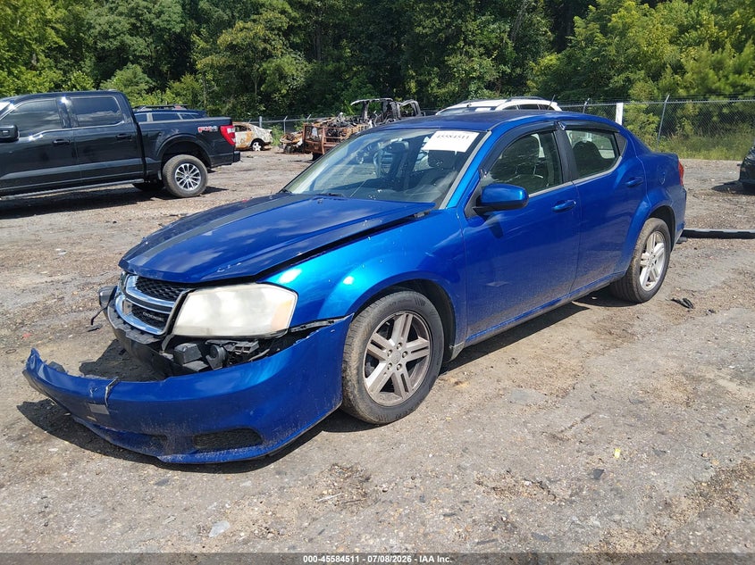 Vin: 1c3cdzcb4cn148666, lot: 46082864, dodge avenger sxt 20122