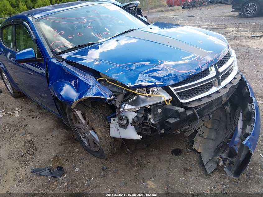2012 Dodge Avenger Sxt VIN: 1C3CDZCB4CN148666 Lot: 45584511