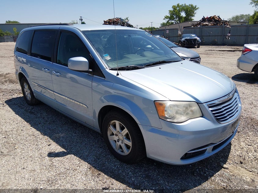 Vin: 2c4rc1bg8dr544689, lot: 46082866, chrysler town & country touring 2013 img_1