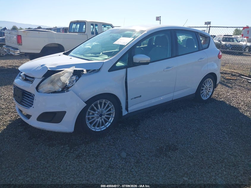 Vin: 1fadp5au1fl116641, lot: 46082870, ford c-max hybrid se 20152
