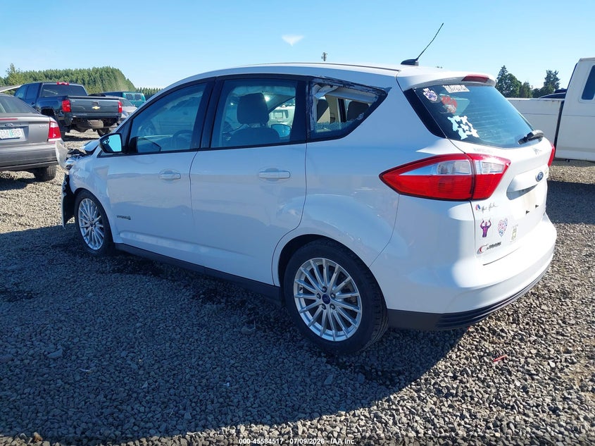 Vin: 1fadp5au1fl116641, lot: 46082870, ford c-max hybrid se 20153