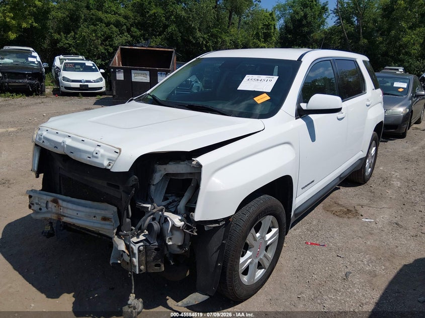 Vin: 2gkalmek5e6240130, lot: 46082872, gmc terrain sle-1 20142