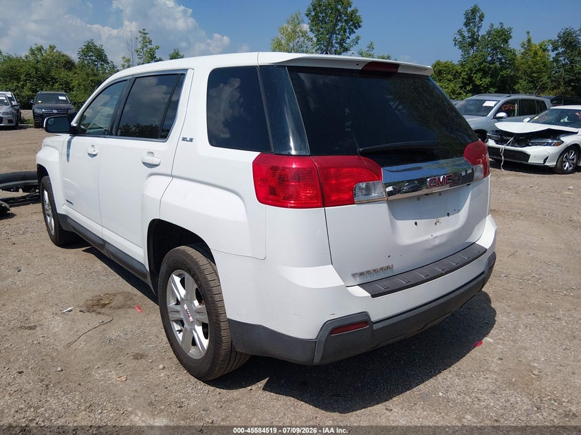 Vin: 2gkalmek5e6240130, lot: 46082872, gmc terrain sle-1 20143