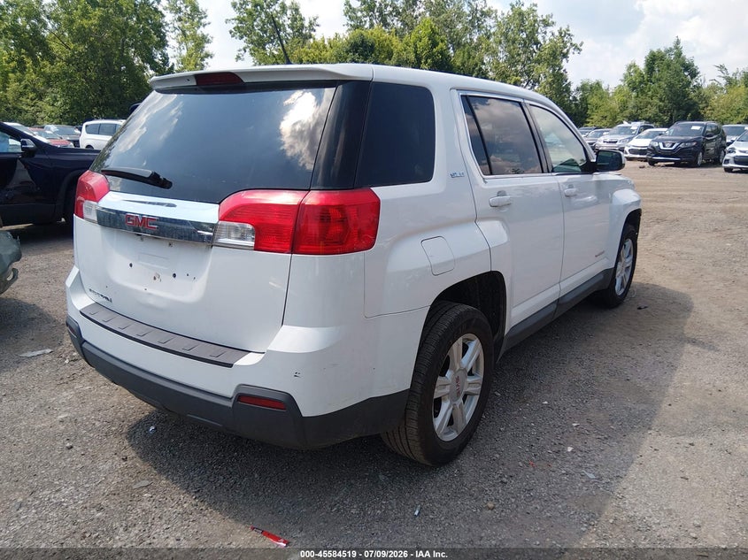 Vin: 2gkalmek5e6240130, lot: 46082872, gmc terrain sle-1 20144