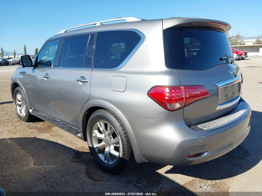 Vin: jn8az2nd8d9750155, lot: 46082875, infiniti qx56 20133