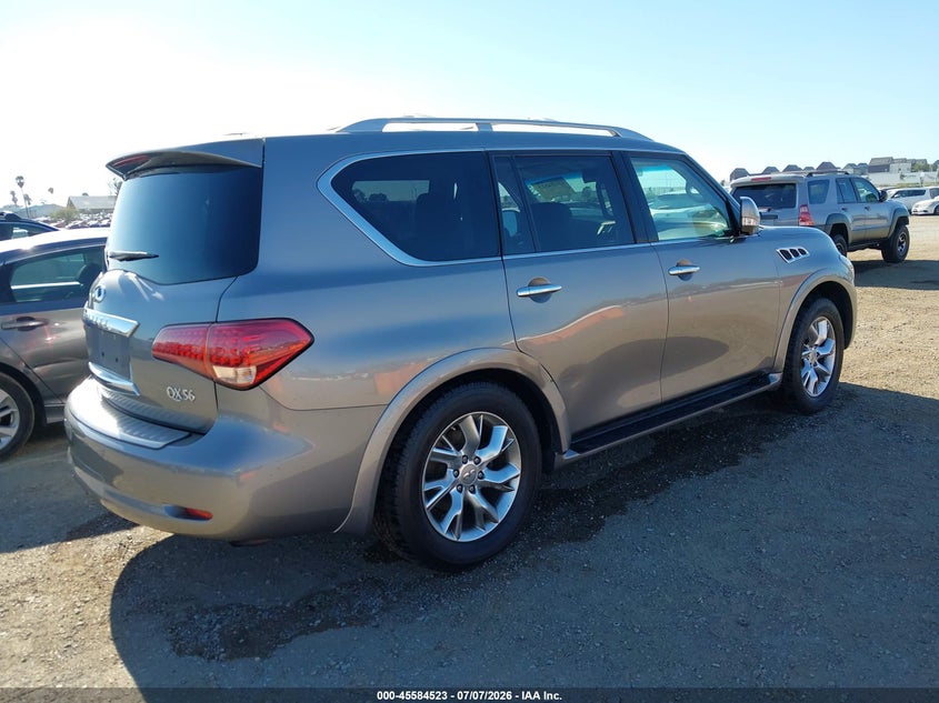 Vin: jn8az2nd8d9750155, lot: 46082875, infiniti qx56 20134
