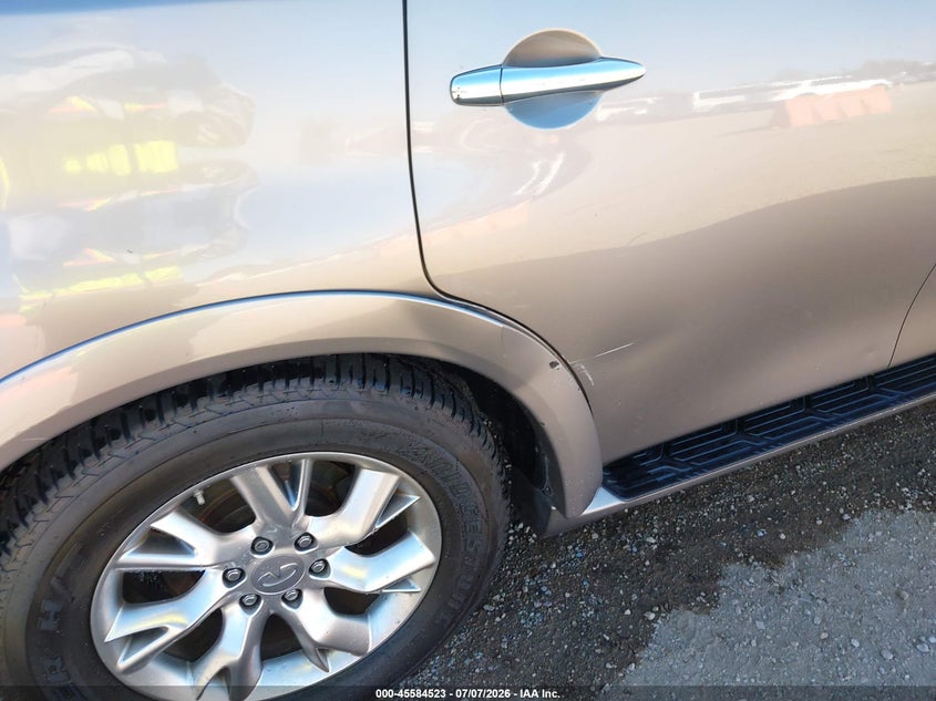 2013 Infiniti Qx56 VIN: JN8AZ2ND8D9750155 Lot: 45584523