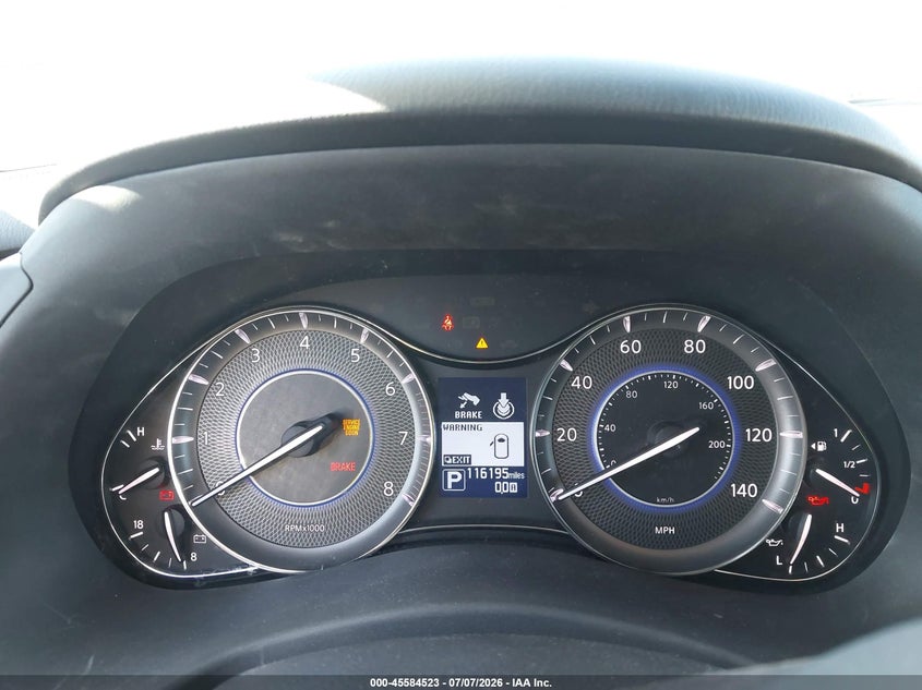 2013 Infiniti Qx56 VIN: JN8AZ2ND8D9750155 Lot: 45584523