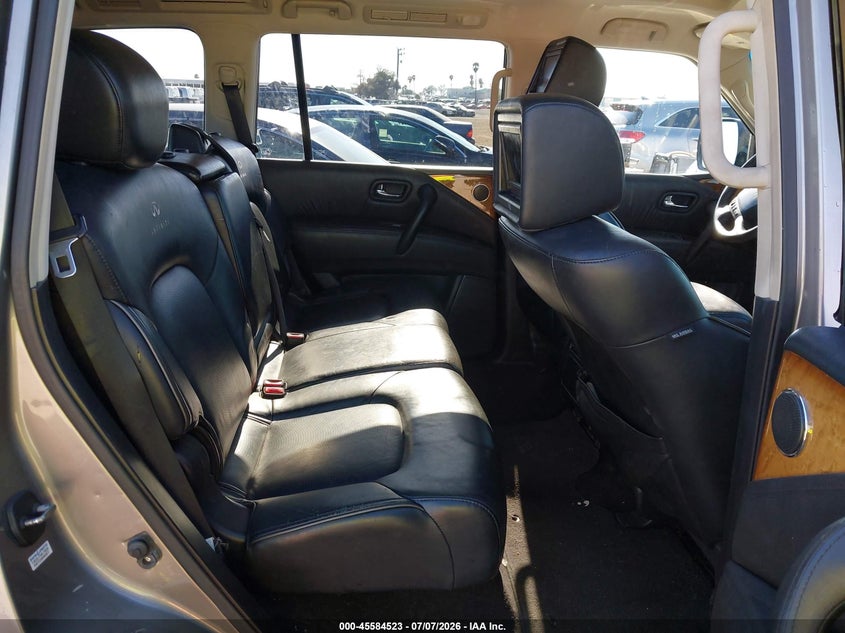 2013 Infiniti Qx56 VIN: JN8AZ2ND8D9750155 Lot: 45584523