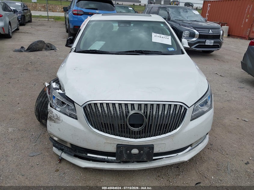 2016 Buick Lacrosse Premium I VIN: 1G4GD5G3XGF177447 Lot: 45584524