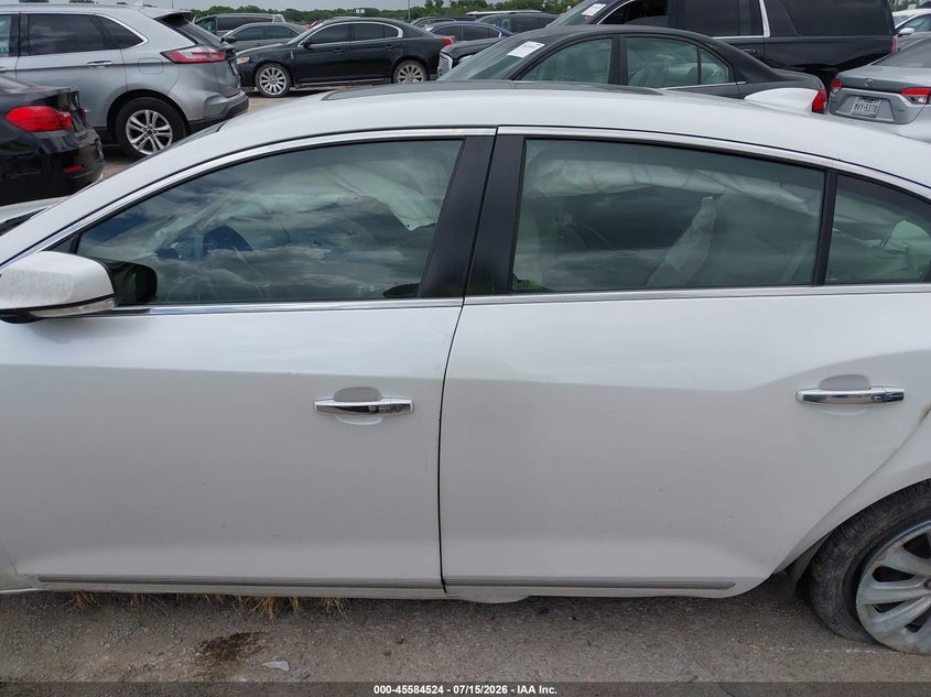 2016 Buick Lacrosse Premium I VIN: 1G4GD5G3XGF177447 Lot: 45584524