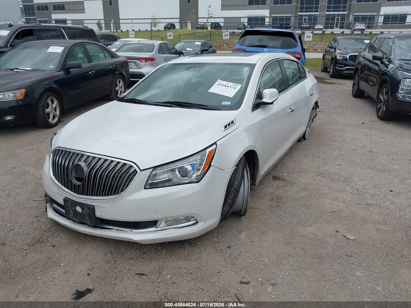 Vin: 1g4gd5g3xgf177447, lot: 46082877, buick lacrosse premium i 20162