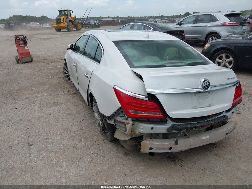 Vin: 1g4gd5g3xgf177447, lot: 46082877, buick lacrosse premium i 20163