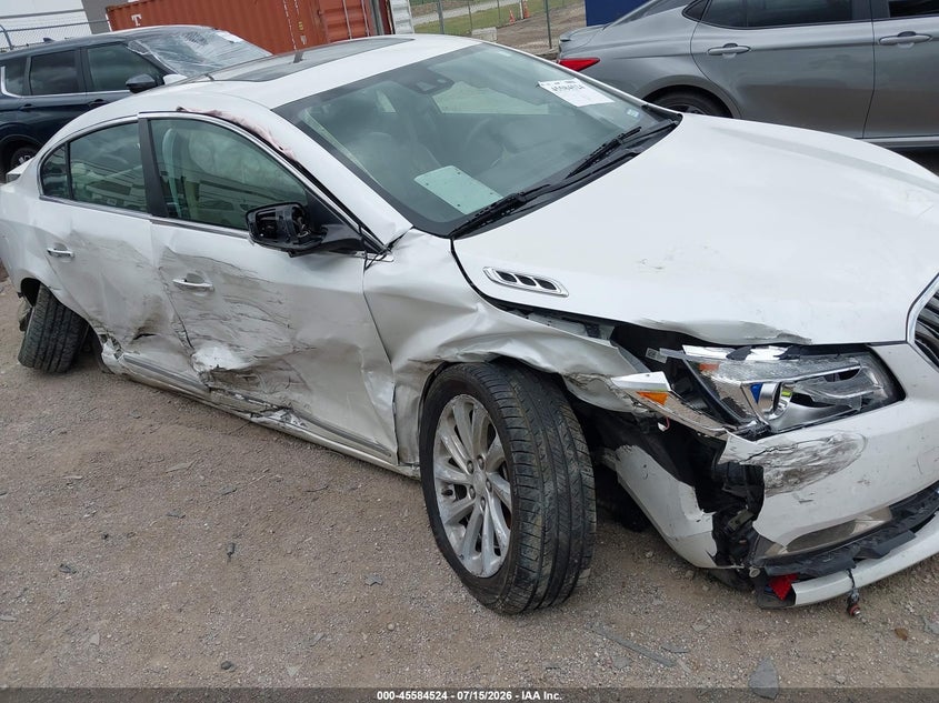 2016 Buick Lacrosse Premium I VIN: 1G4GD5G3XGF177447 Lot: 45584524
