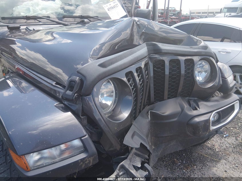 2023 Jeep Gladiator Sport S 4X4 VIN: 1C6HJTAG8PL519472 Lot: 45584527