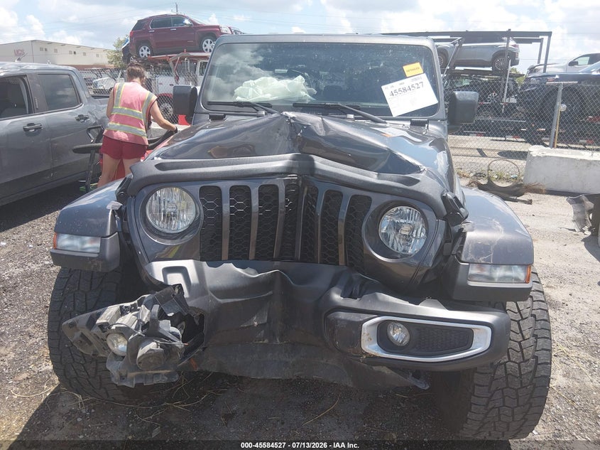 2023 Jeep Gladiator Sport S 4X4 VIN: 1C6HJTAG8PL519472 Lot: 45584527