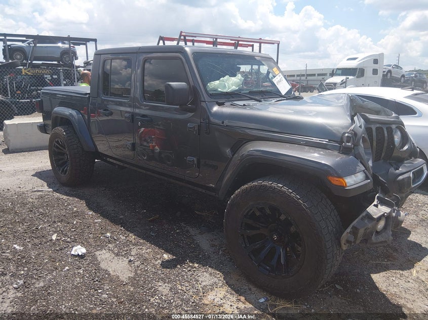 2023 Jeep Gladiator Sport S 4X4 VIN: 1C6HJTAG8PL519472 Lot: 45584527
