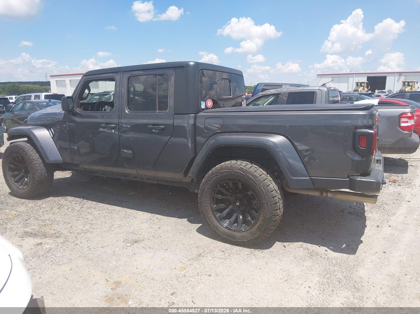 2023 Jeep Gladiator Sport S 4X4 VIN: 1C6HJTAG8PL519472 Lot: 45584527