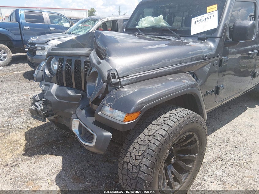 2023 Jeep Gladiator Sport S 4X4 VIN: 1C6HJTAG8PL519472 Lot: 45584527