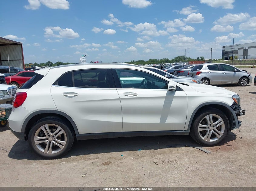 2016 Mercedes-Benz Gla 250 VIN: WDCTG4EB9GJ204160 Lot: 45584530