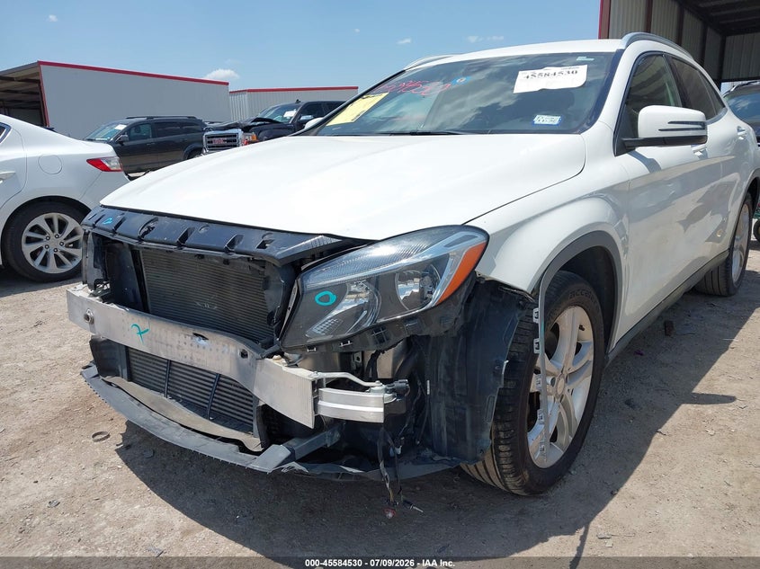 2016 Mercedes-Benz Gla 250 VIN: WDCTG4EB9GJ204160 Lot: 45584530