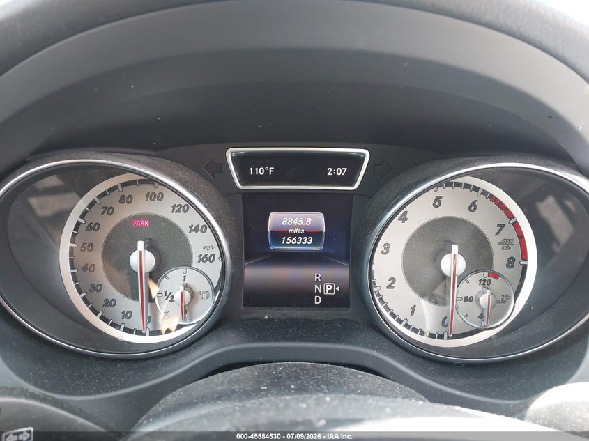 2016 Mercedes-Benz Gla 250 VIN: WDCTG4EB9GJ204160 Lot: 45584530