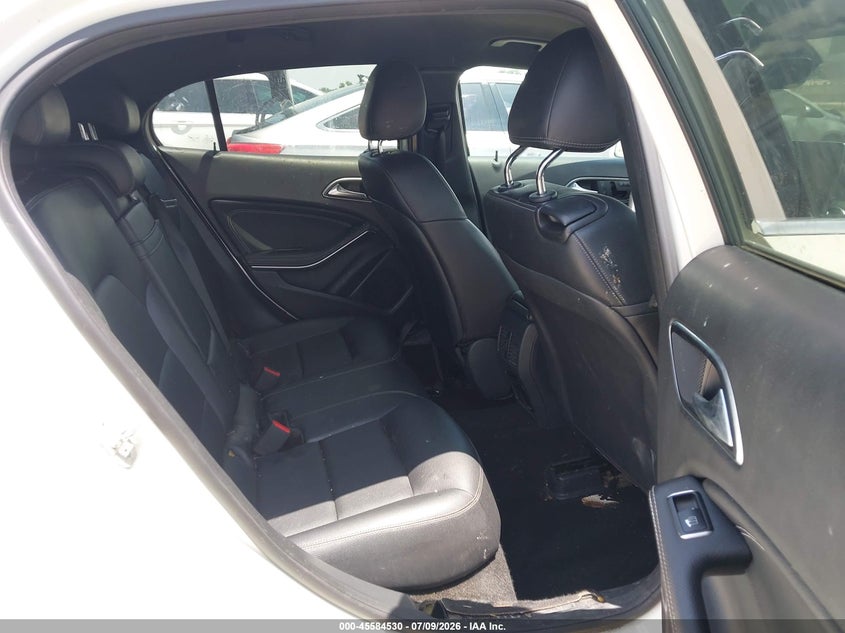 2016 Mercedes-Benz Gla 250 VIN: WDCTG4EB9GJ204160 Lot: 45584530