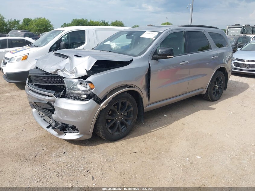 Vin: 1c4rdjdg3lc325222, lot: 46082885, dodge durango gt plus awd 20202
