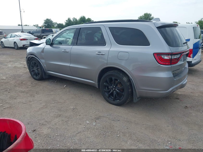 2020 DODGE DURANGO auction photo 3