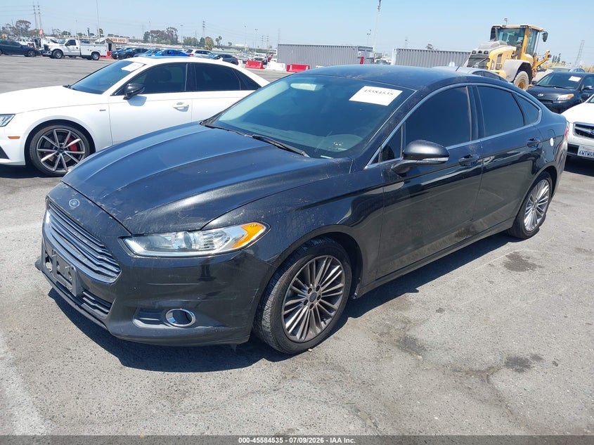 2014 Ford Fusion, Right Front, IAAI, VIN 3FA6P0H99ER179905 — photo 2