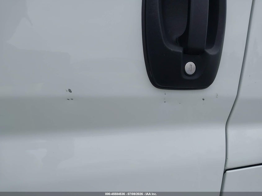 2021 Ram Promaster 2500 Window Van High Roof 159 Wb VIN: 3C6LRVPGXME513800 Lot: 45584536
