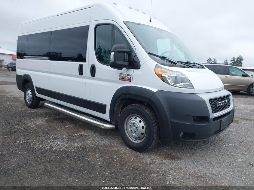 2021 Ram Promaster 2500