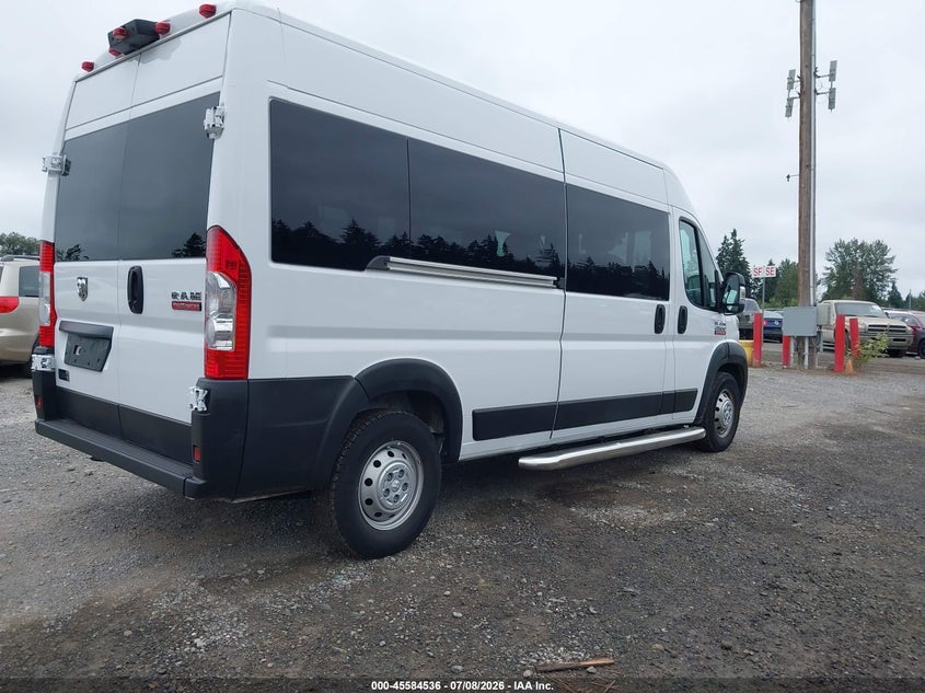 2021 RAM PROMASTER 2500 auction photo 4