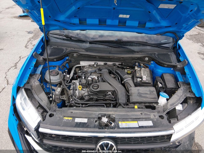 2022 Volkswagen Taos 1.5T Se VIN: 3VVWX7B27NM069092 Lot: 45584537