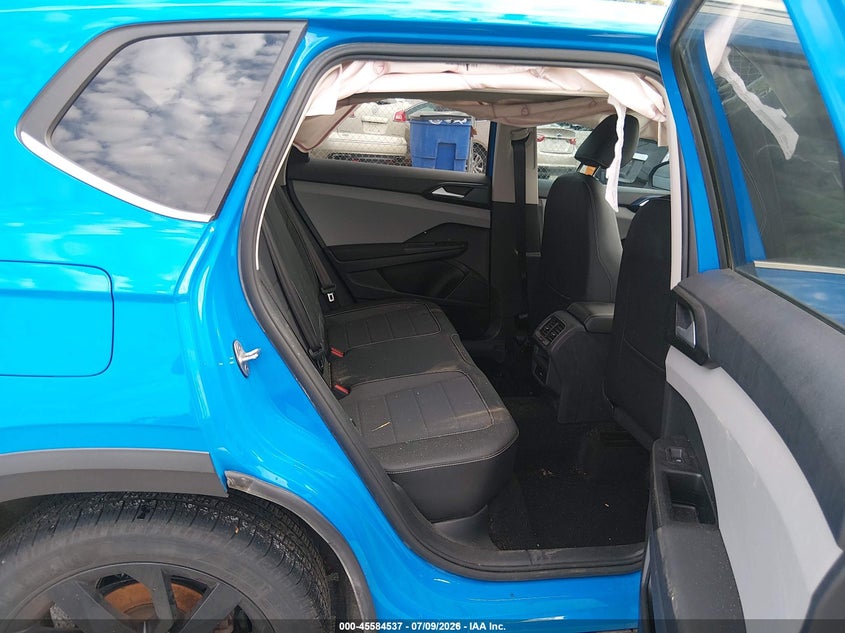 2022 Volkswagen Taos 1.5T Se VIN: 3VVWX7B27NM069092 Lot: 45584537