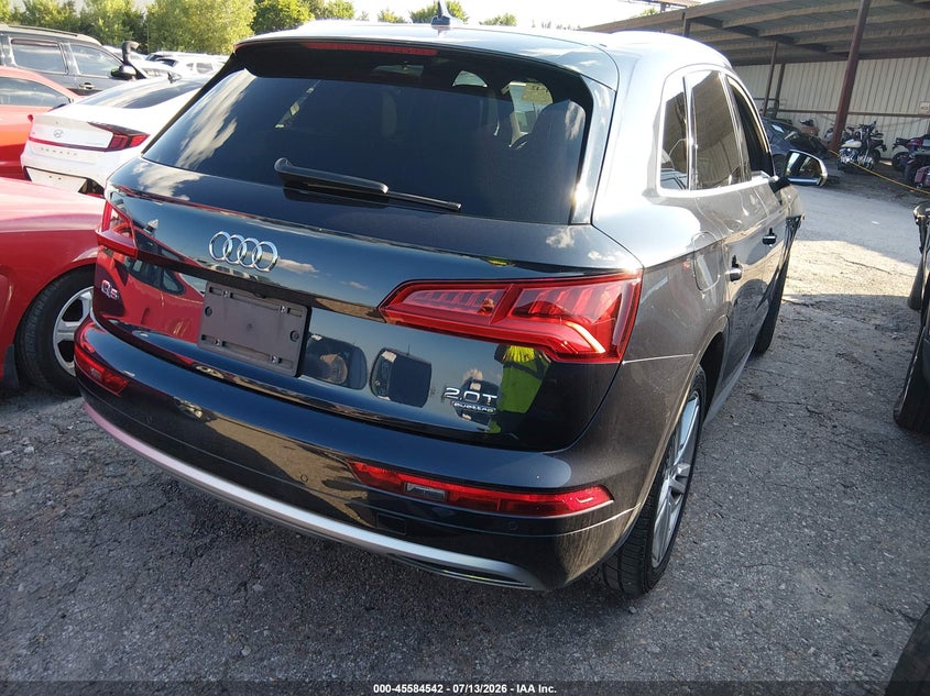 Vin: wa1bnafy5j2201289, lot: 46082895, audi q5 2.0t premium/2.0t tech premium 20184