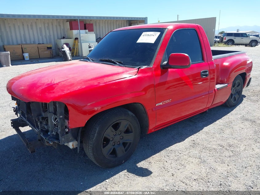 1999 Gmc New Sierra 1500 Sl 1GTEC14VXXZ520561 photo 1