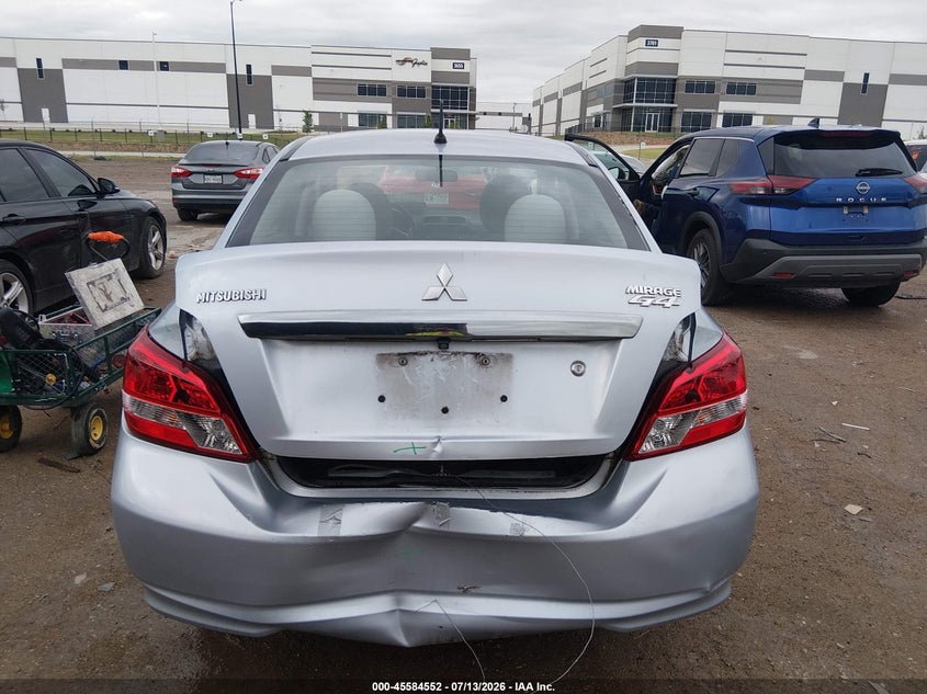 2019 Mitsubishi Mirage G4 Es VIN: ML32F3FJ7KHF00773 Lot: 45584552