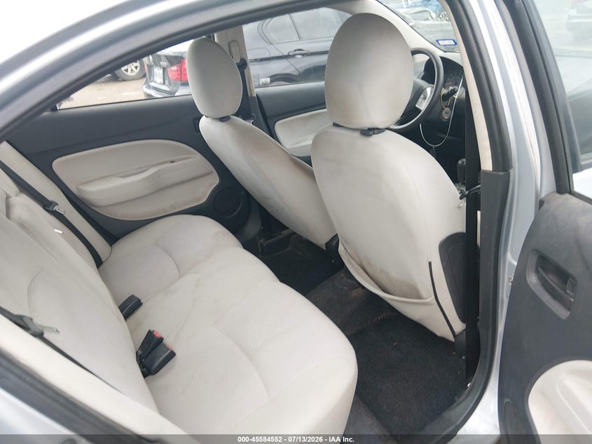 2019 Mitsubishi Mirage G4 Es VIN: ML32F3FJ7KHF00773 Lot: 45584552