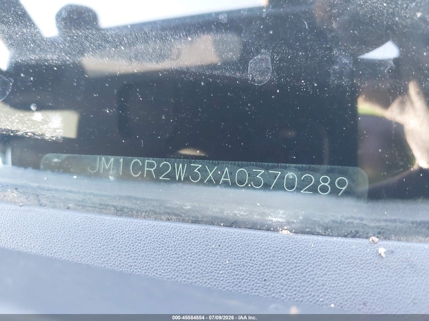 2010 Mazda Mazda5 Sport VIN: JM1CR2W3XA0370289 Lot: 45584554