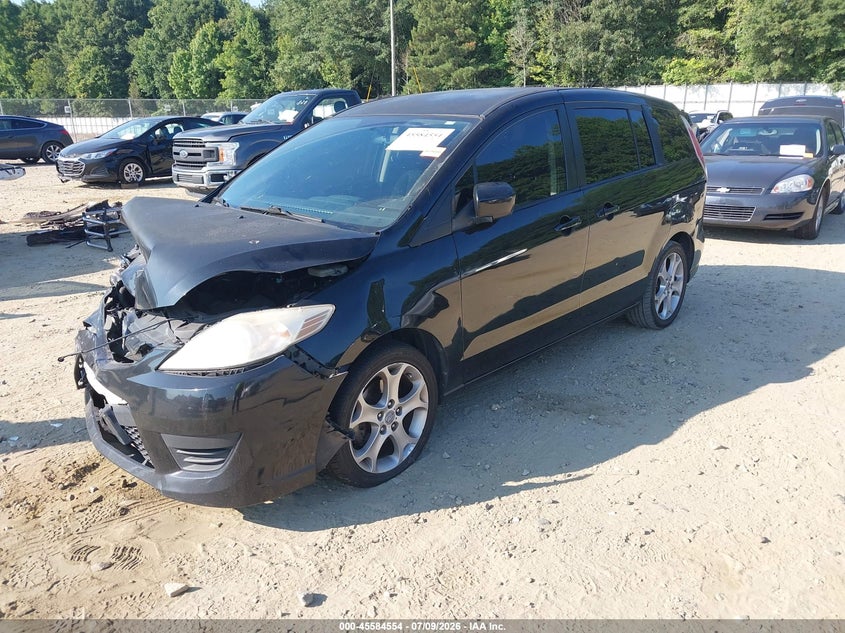 Vin: jm1cr2w3xa0370289, lot: 46082907, mazda mazda5 sport 20102