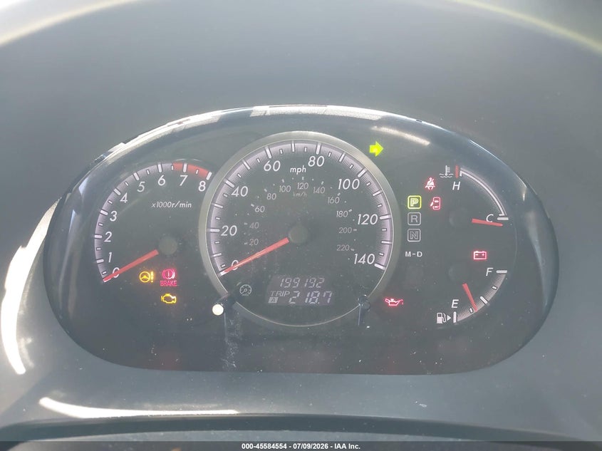 2010 Mazda Mazda5 Sport VIN: JM1CR2W3XA0370289 Lot: 45584554