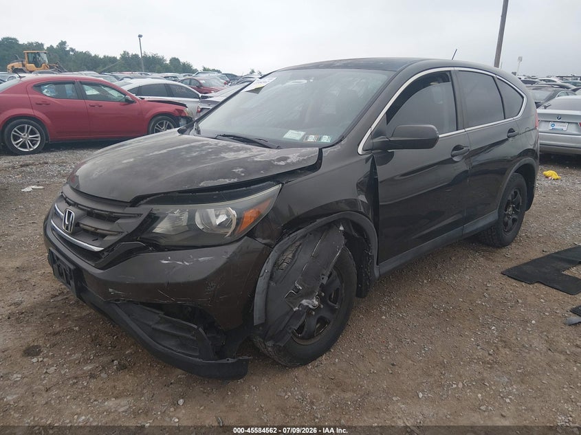 2014 HONDA CR-V auction photo 2