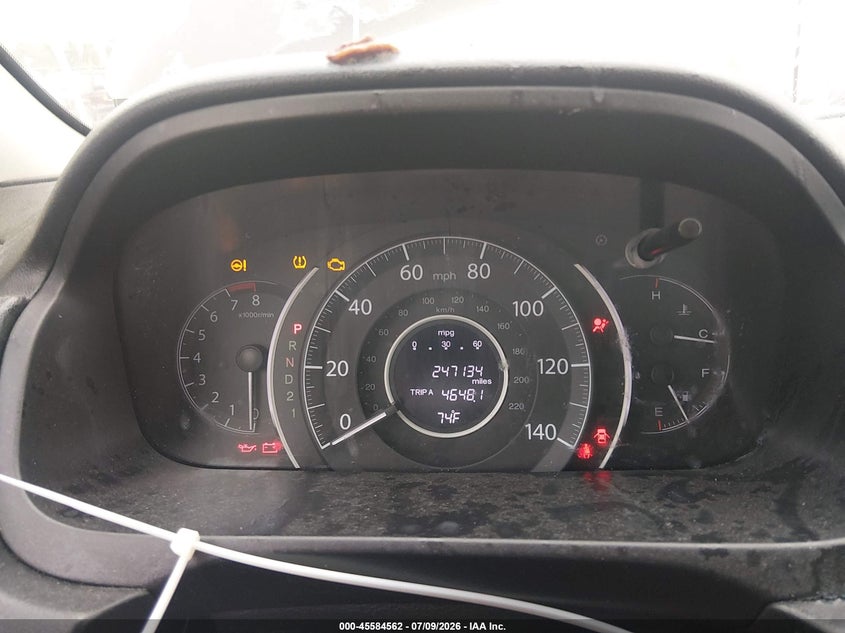 2014 HONDA CR-V auction photo 7